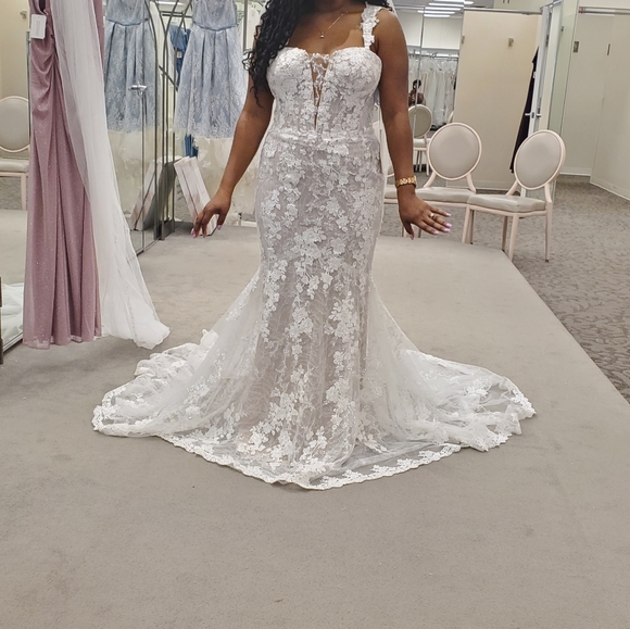 Wedding Dress - Picture 1 of 3